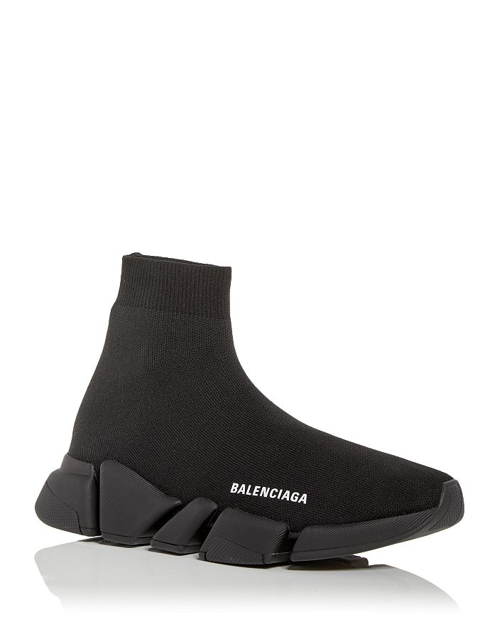 Sydøst fra nu af voksen Balenciaga Men's Speed 2.0 Knit High Top Sneakers | Bloomingdale's