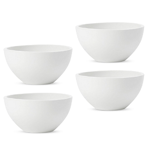 Villeroy & Boch Artesano Rice Bowls, Set Of 4 In White