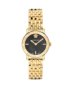 Versace Greca Glass Watch, 32mm