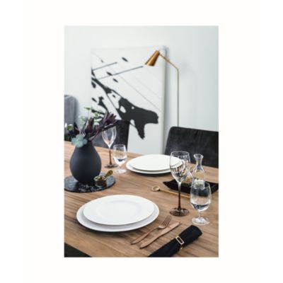 Manufacture Rock Blanc 4 Piece Place Setting