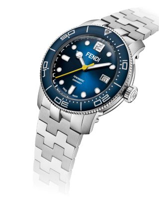 Fendi Aqua Watch, 42mm | Bloomingdale's
