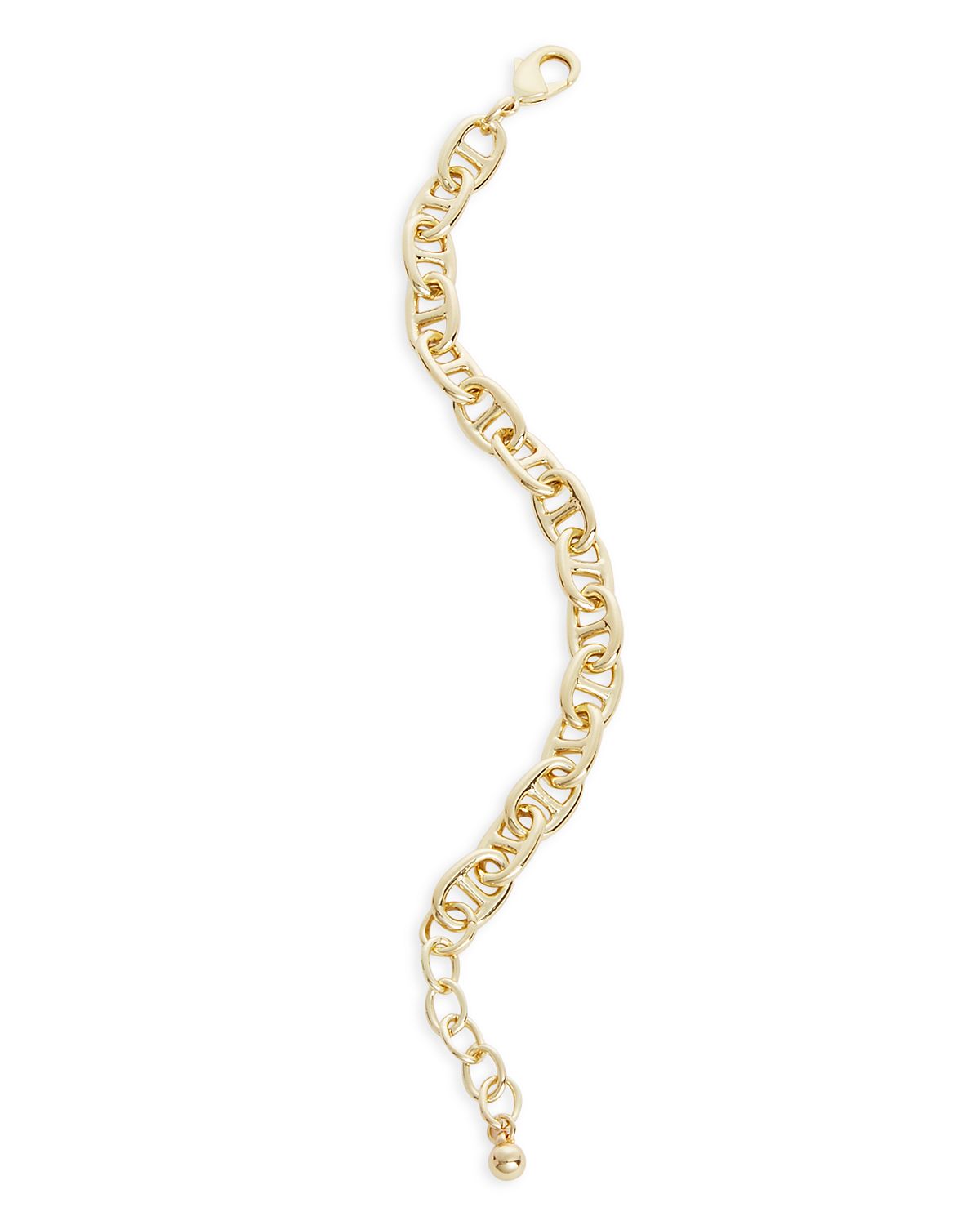 Photo 1 of Mariner Chain Link Bracelet in Gold Tone - 100% Exclusive