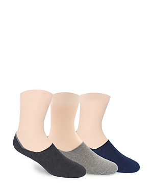 Cotton Blend Solid No Show Liner Socks - 100% Exclusive
