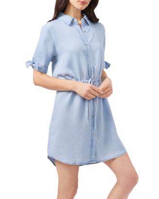 VINCE CAMUTO Denim Shirt Dress | Bloomingdale's