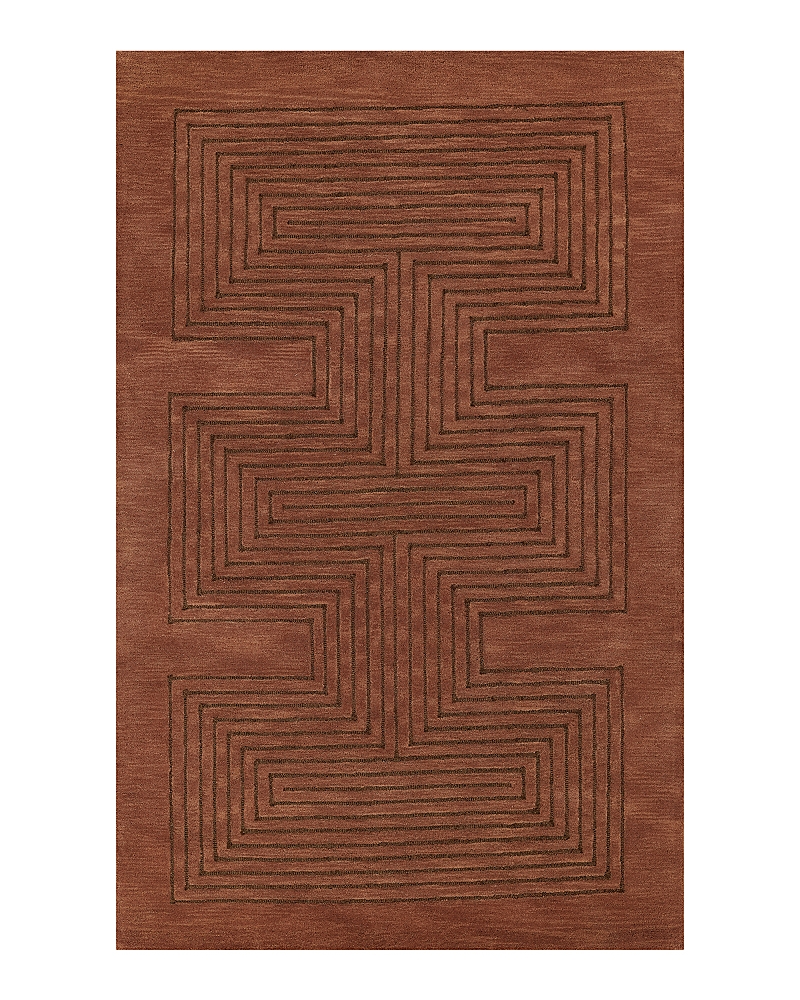 Momeni Simba Sim-3 Area Rug, 3'6 X 5'6 In Copper