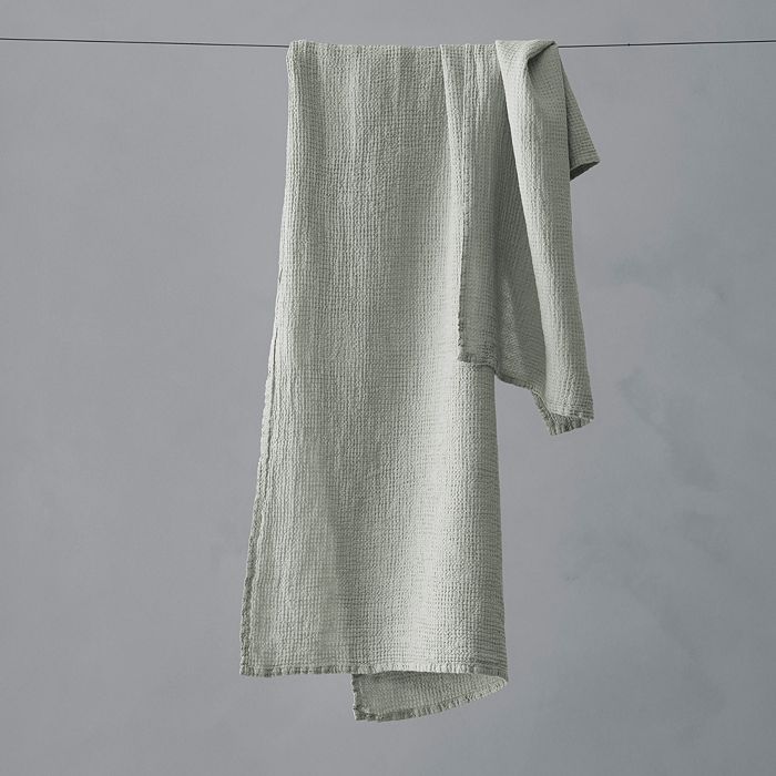 Shop Society Limonta Lipe Guest Towel In Gesso