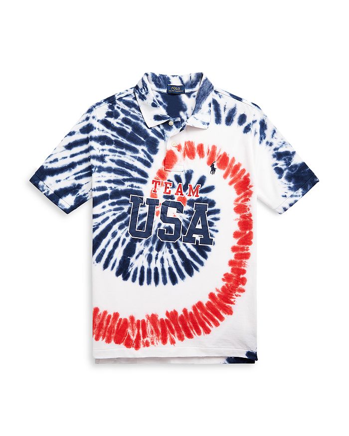 Ralph lauren big fit tie shop dye shirt