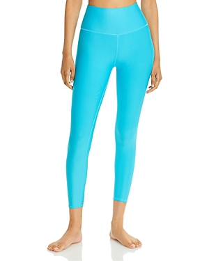 Alo Yoga Utility Pocket High Waist Leggings In Bright Aqua