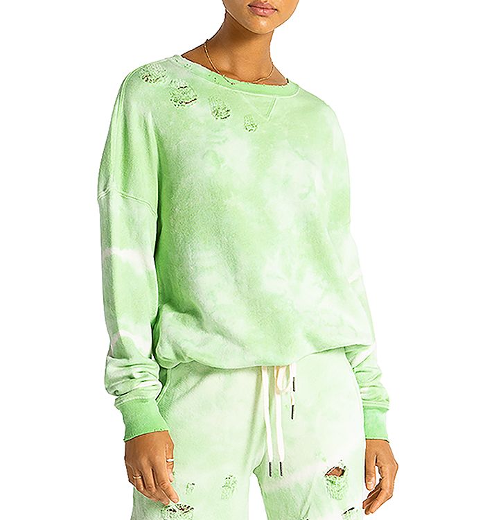 Philanthropy tie sales dye sweatshirt