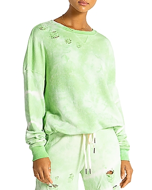 n:philanthropy Olympia Tie Dyed Crewneck Sweatshirt (44% off) - Comparable value $178