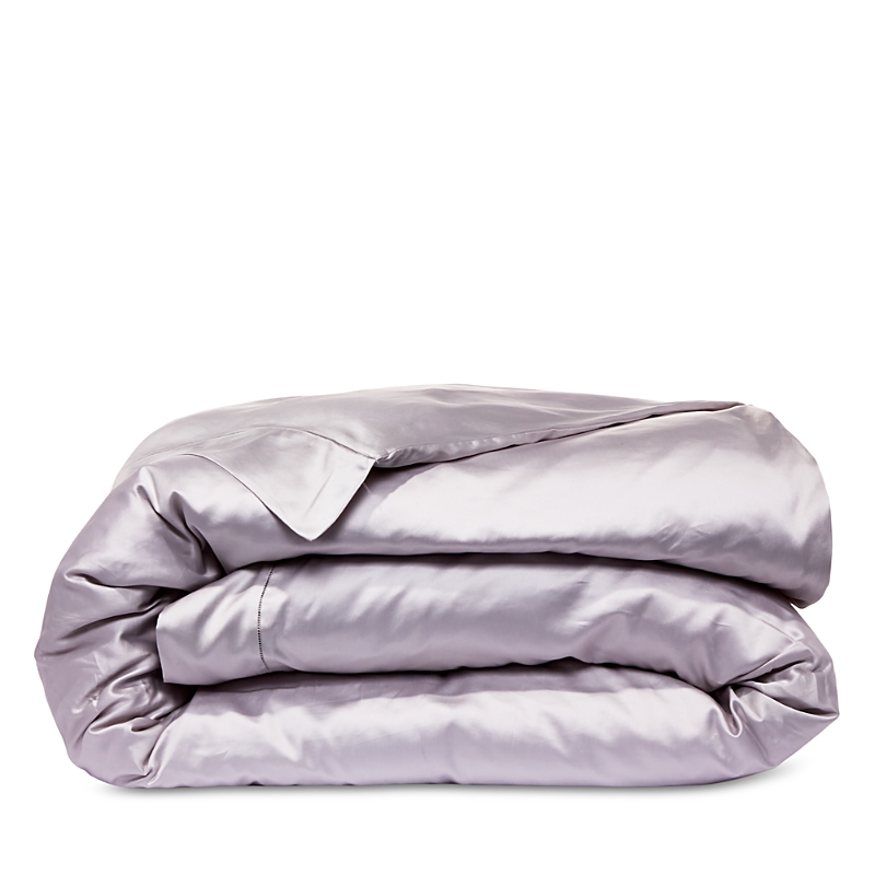 Sferra Giza 45 Sateen King-size Duvet Cover In White