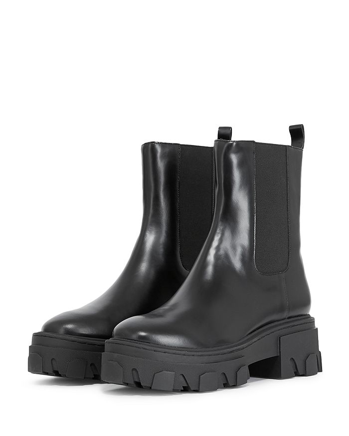 The Kooples Women's Platform Chelsea Boots | Bloomingdale's