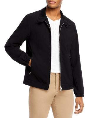 theory stretch wool open jacket