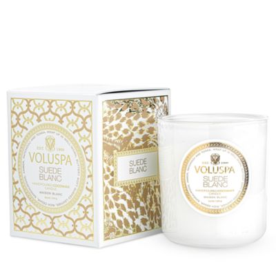 Suede Blanc Candle