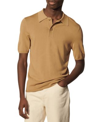 sandro polo style sweater