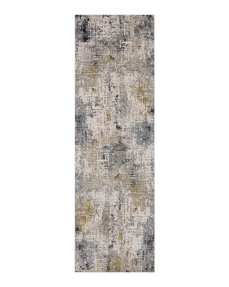 Karastan Tryst Marseille Runner Area Rug, 2'6 X 8' In Grey