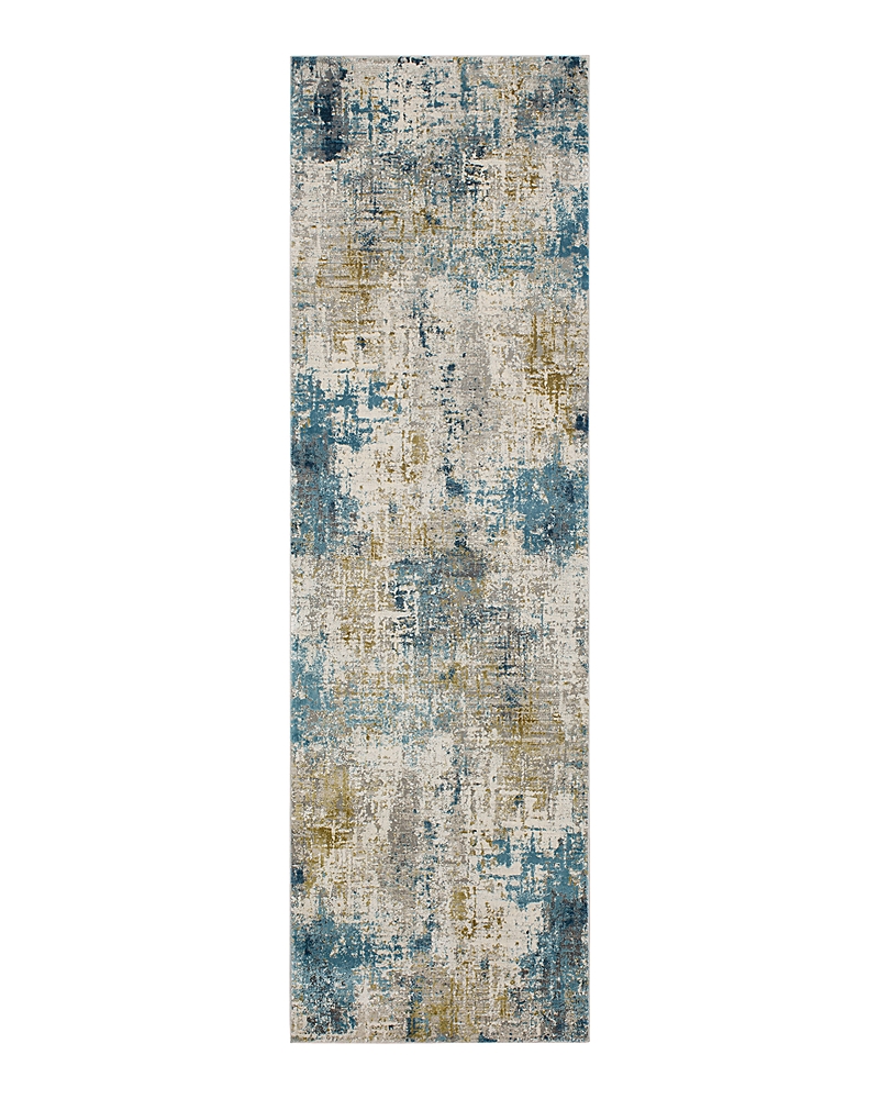 Karastan Tryst Marseille Runner Area Rug, 2'6 X 8' In Blue