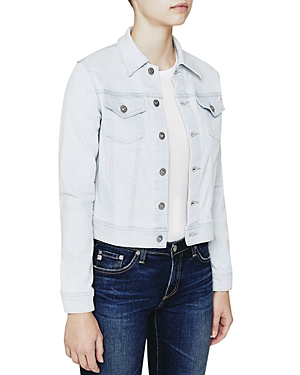 AG ROBYN DENIM JACKET IN DESTIN,RLS4087