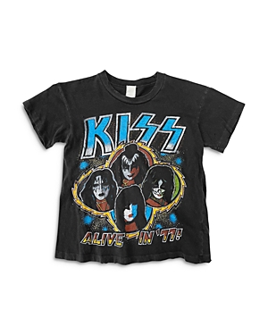 Madeworn Kiss Alive In '77 Graphic Tee
