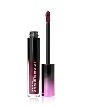 Mac Love Me Liquid Lipcolour In Been There, Plum That