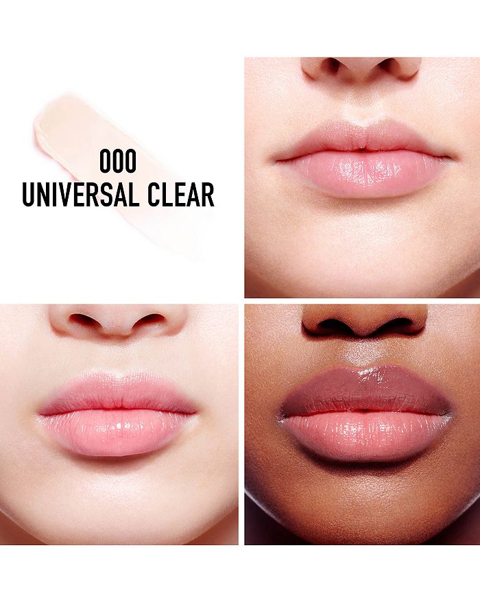 Shop Dior Addict Lip Glow Balm In 100 Universal Clear