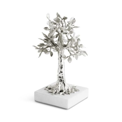 Foliated Cross Sculpture