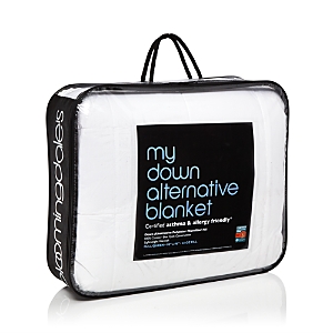 Bloomingdale's My Down Alternative Asthma & Allergy Friendly Blanket, Twin - 100% Exclusive In White