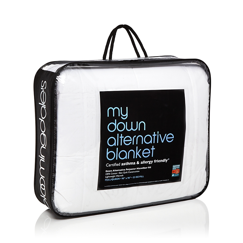 Bloomingdale's My Down Alternative Asthma & Allergy Friendly Blanket, Full/queen - Exclusive In White