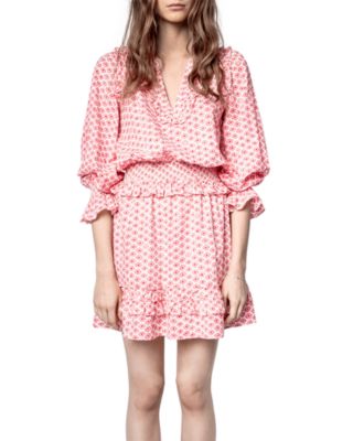 Veronica Red Dobby Cinched Blouse Veronica Red Dobby Cinched Blouse