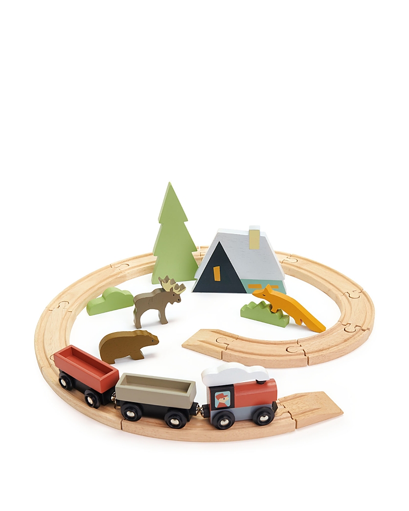 Tender Leaf Toys Treetops Train Wooden Toy Set - Ages 3+
