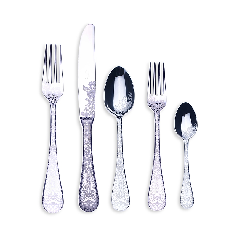 Mepra Casablanca 5-piece Place Setting In Silver