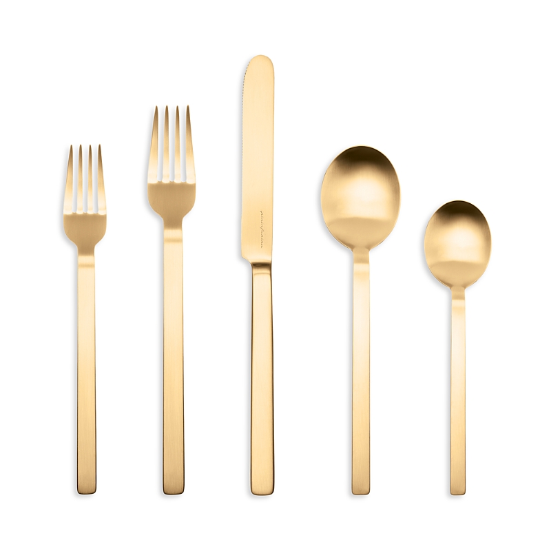 Mepra Stile 5-piece Place Setting In Gold