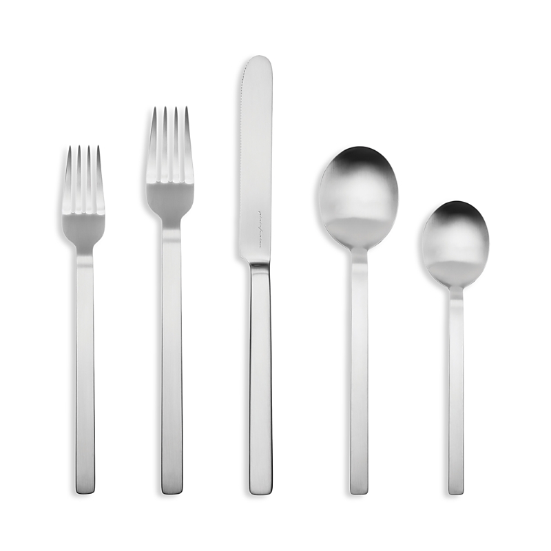 Mepra Stile Ice 5-piece Place Setting In Silver