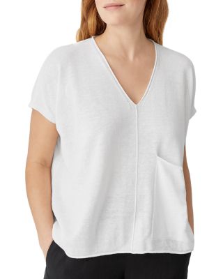 Eileen fisher organic cotton top on sale