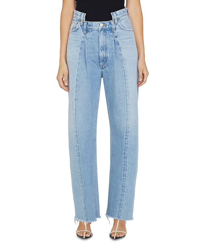 AGOLDE - Pieced Angle Jeans In Matrix