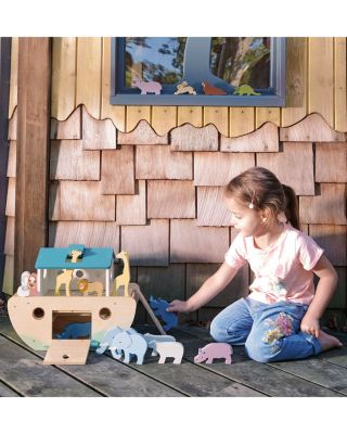Noah's Wooden Ark Set - Ages 3+