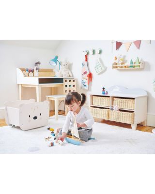 Pull Along Bear Cart - Ages 3+