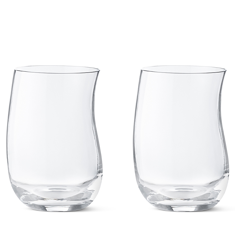 Georg Jensen Two-pack Transparent Cobra Tall Tumblers