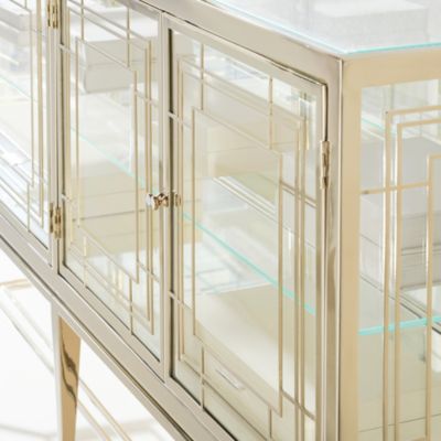 Worth Its Weight in Gold Display Cabinet