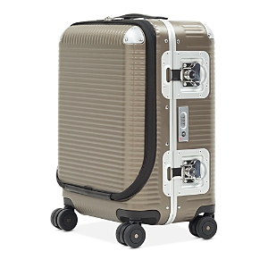 Fpm Milano Bank Light 53 Front Pocket Carry-on In Matte Almond
