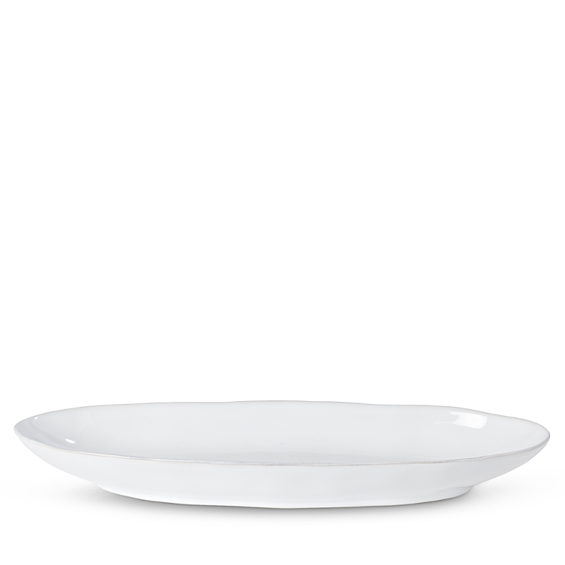 Costa Nova Livia Oval Platter In White