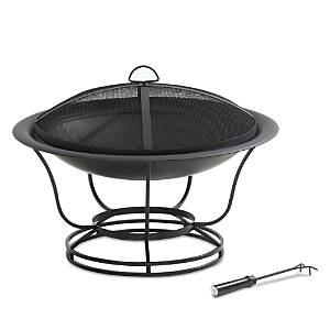 Sparrow & Wren Ember Metal Fire Table