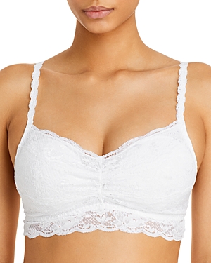 Cosabella Never Say Never Sweetie Padded Bralette In White