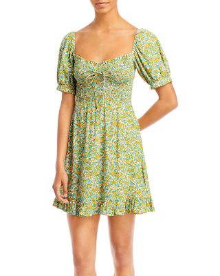 faithfull the brand donna mini dress