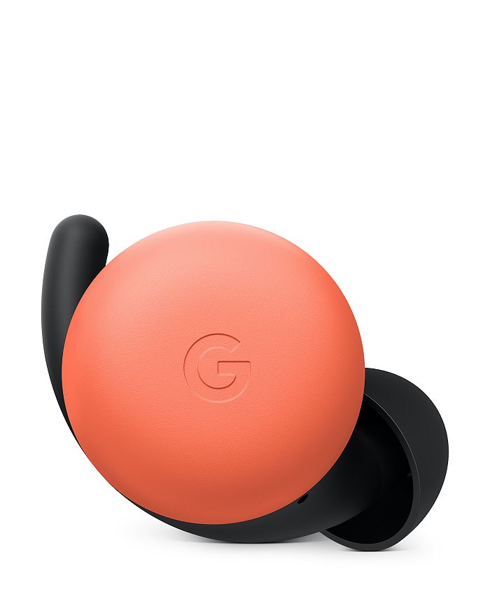 Google pixel buds top 2 oh so orange