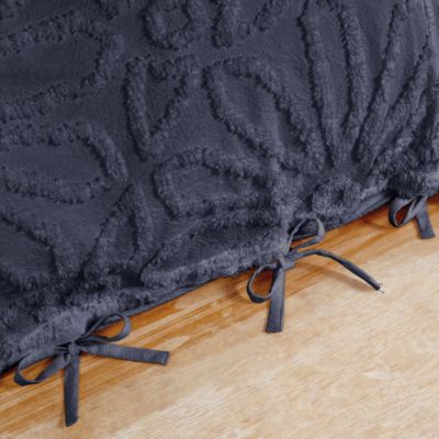 Chenille Medallion Comforter Set, Full/Queen