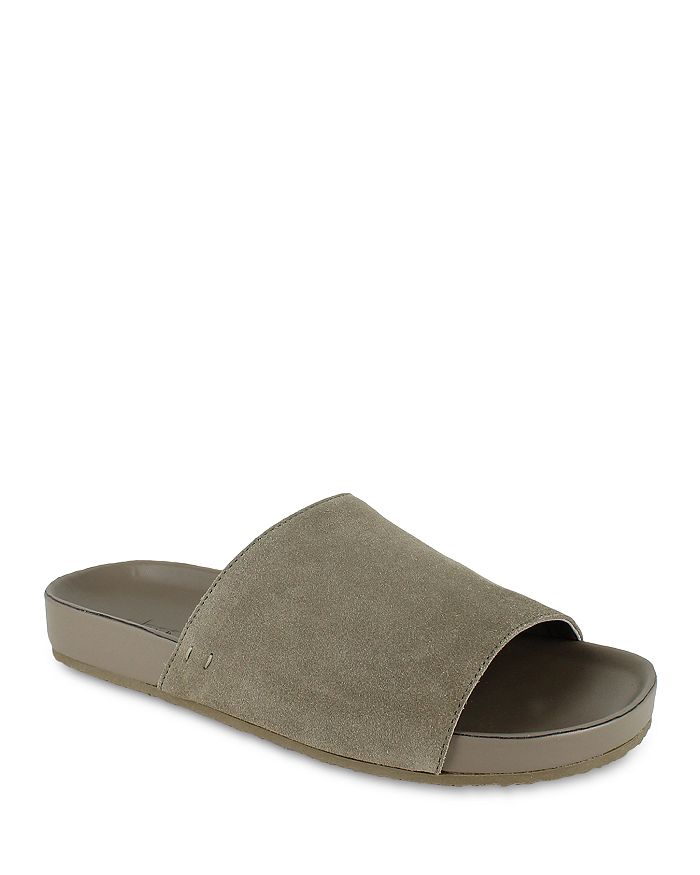 Women Slip On Sandals Bow Flat Mule Summer Sliders Espadrille Shoes Size US J/O 