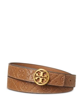 tory burch leather belt