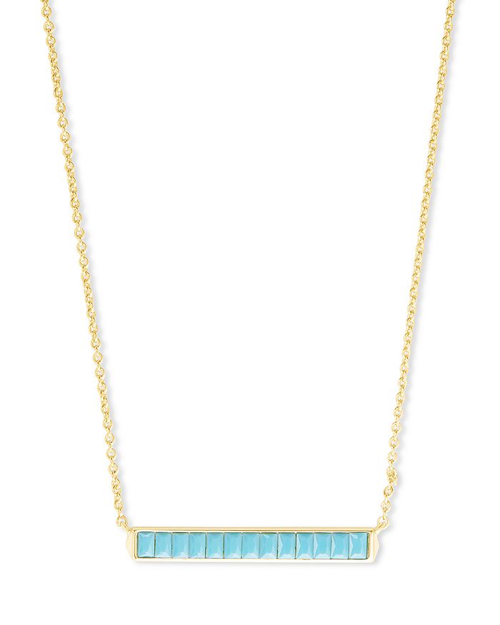 Kendra Scott Kenda Scott Jack Pendant Necklace 18