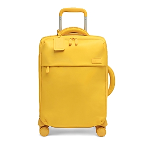 Lipault Plume Cabin Size Spinner Suitcase In Sunflower
